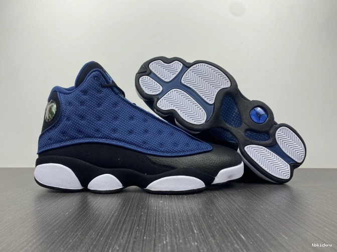 Rep TBkick Jordan Air Brave 13 Blue DJ5982-400 0712